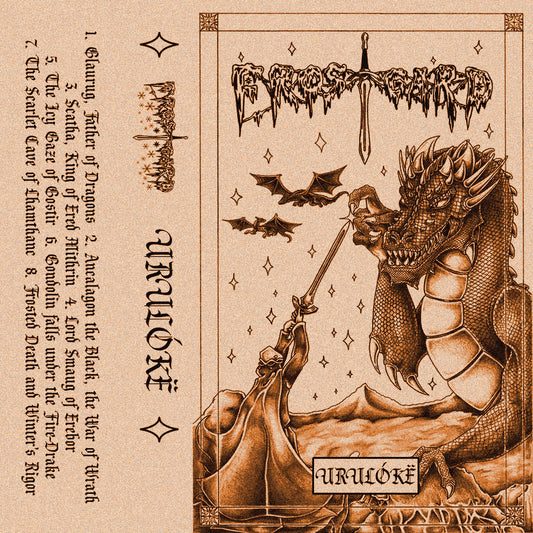 FROSTGARD - Urulókë cassette