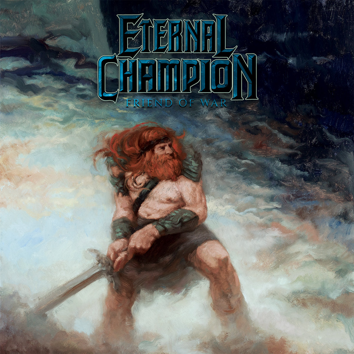 ETERNAL CHAMPION - Friend of War LP