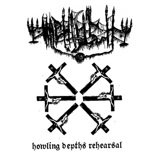 Nächtlich - Howling Depths Rehearsal LP