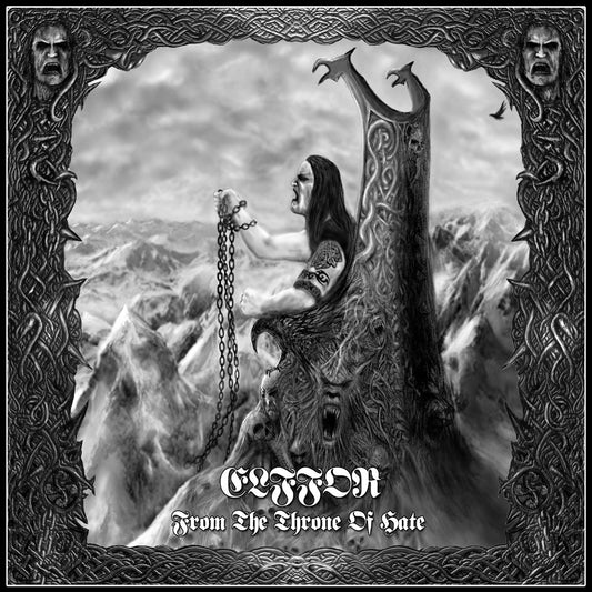 Elffor - From The Throne Of Hate [CD]