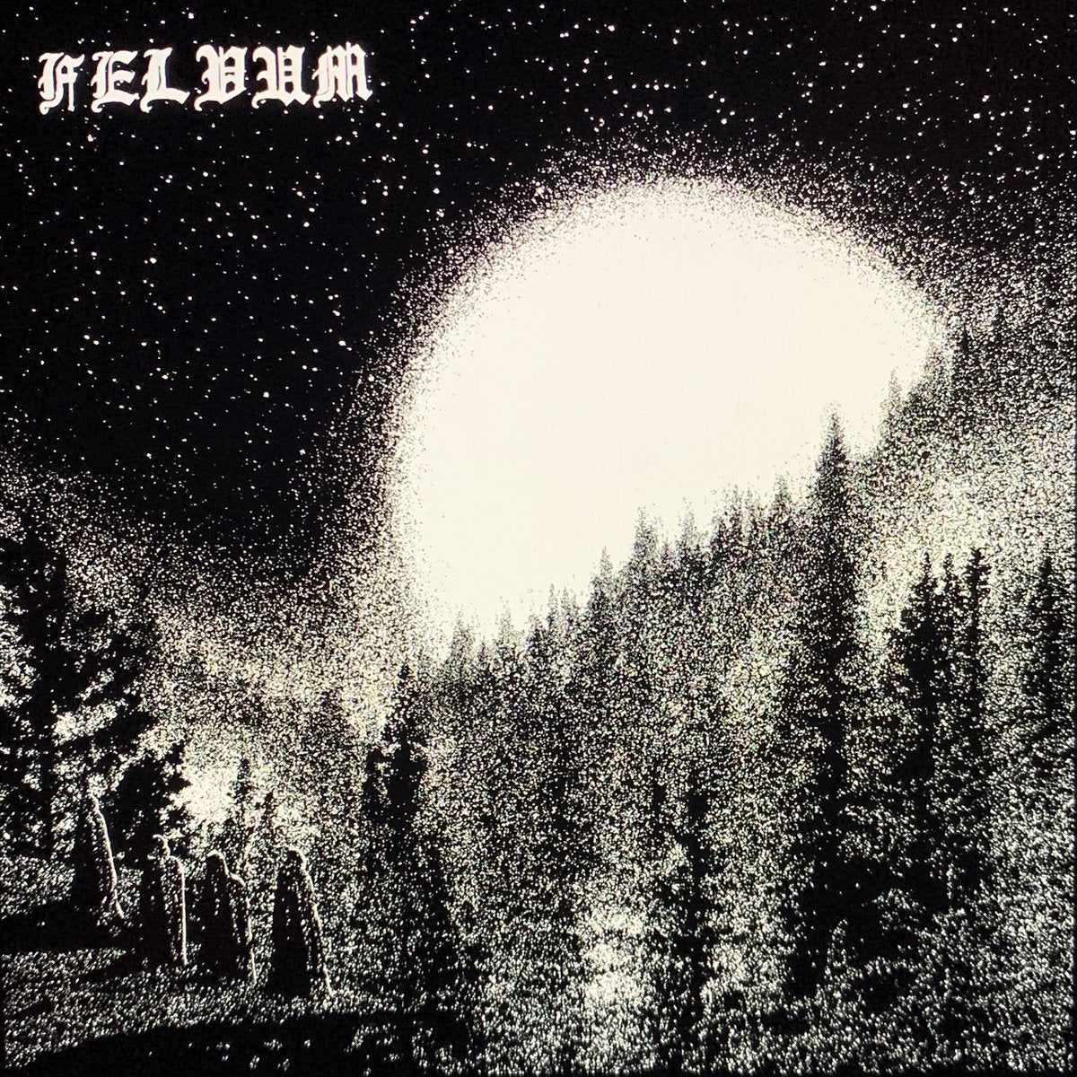 Felvum - Fullmoon Mysticism LP
