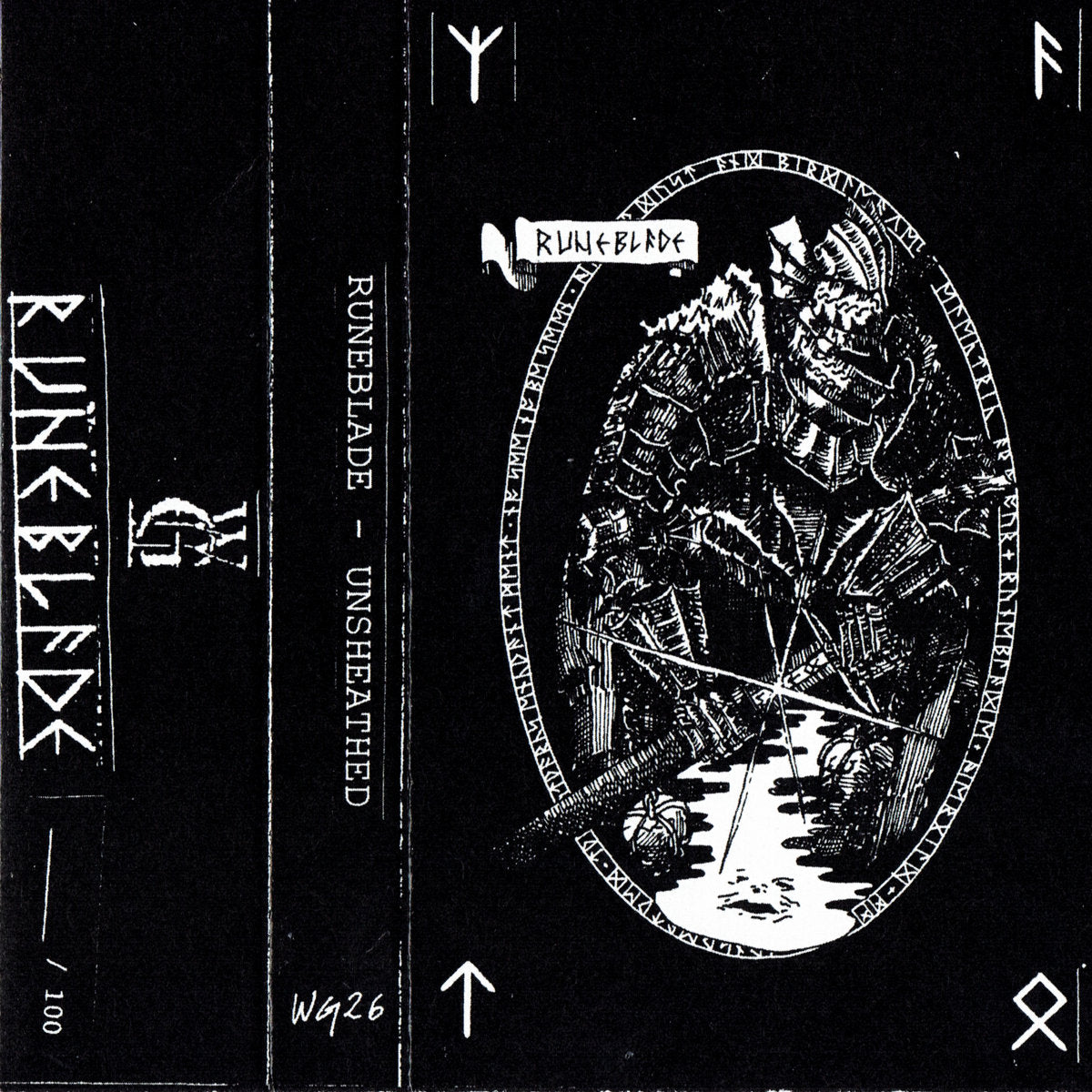 RUNEBLADE - Unsheated cassette