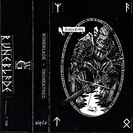 RUNEBLADE - Unsheated cassette