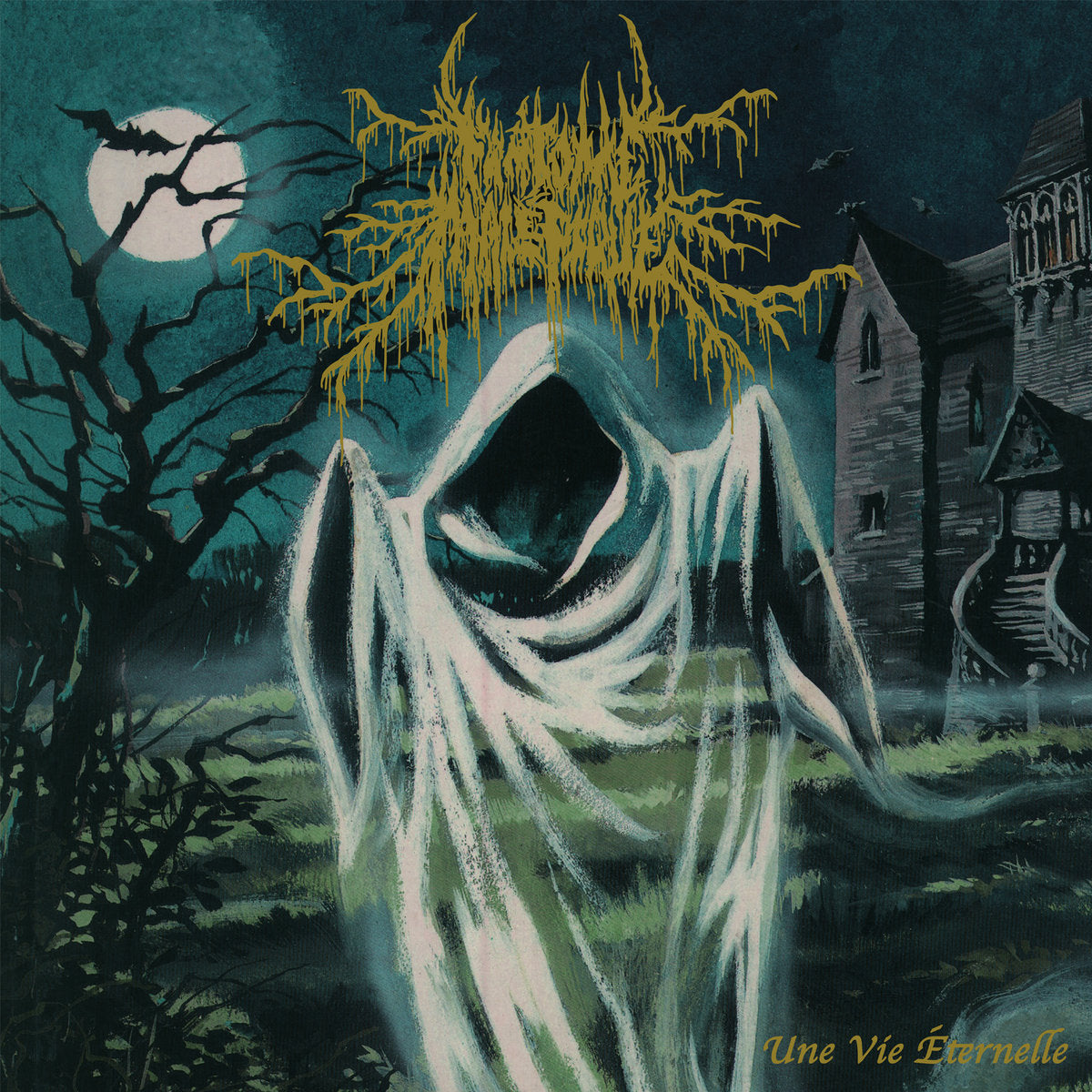 FANTÔME MALÉFIQUE - Une Vie Éternelle LP
