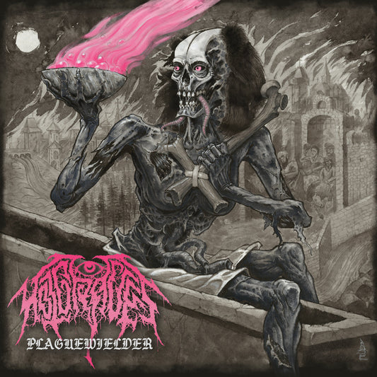 HOT GRAVES - Plaguewielder LP