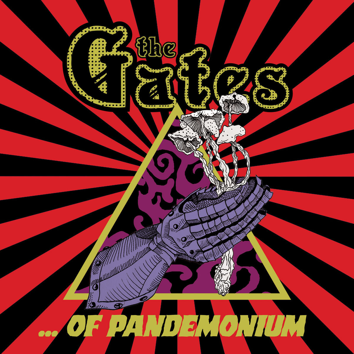 The Gates - ...of Pandemonium [CD-BOXSET]