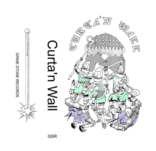 CURTA'N WALL- Curta'n Wall cassette
