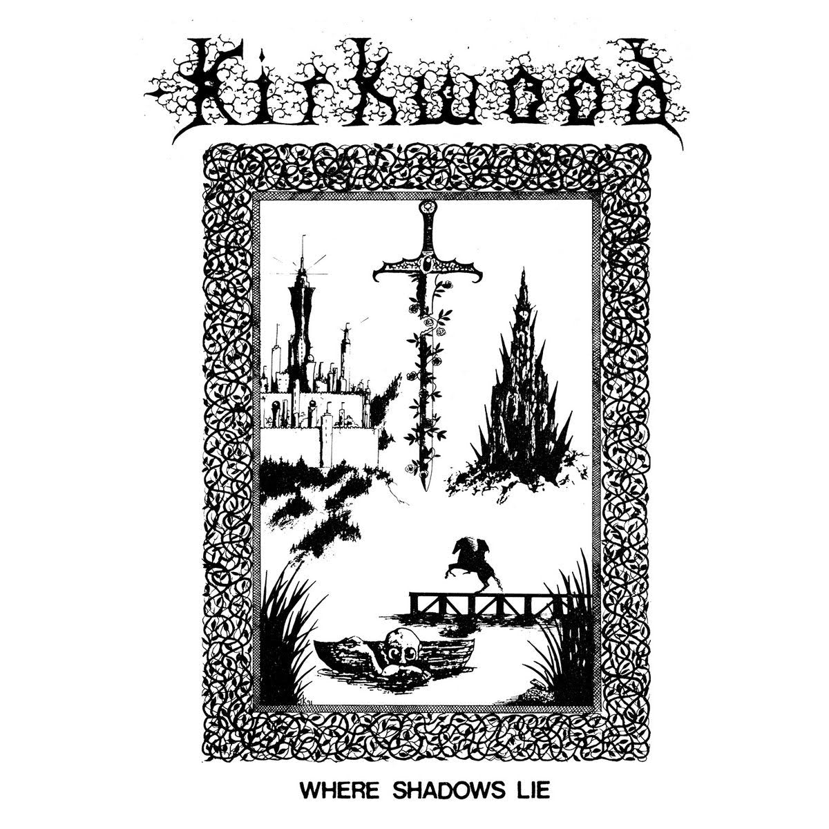 KIRKWOOD - Where Shadows Lie LP (PRE-ORDER)