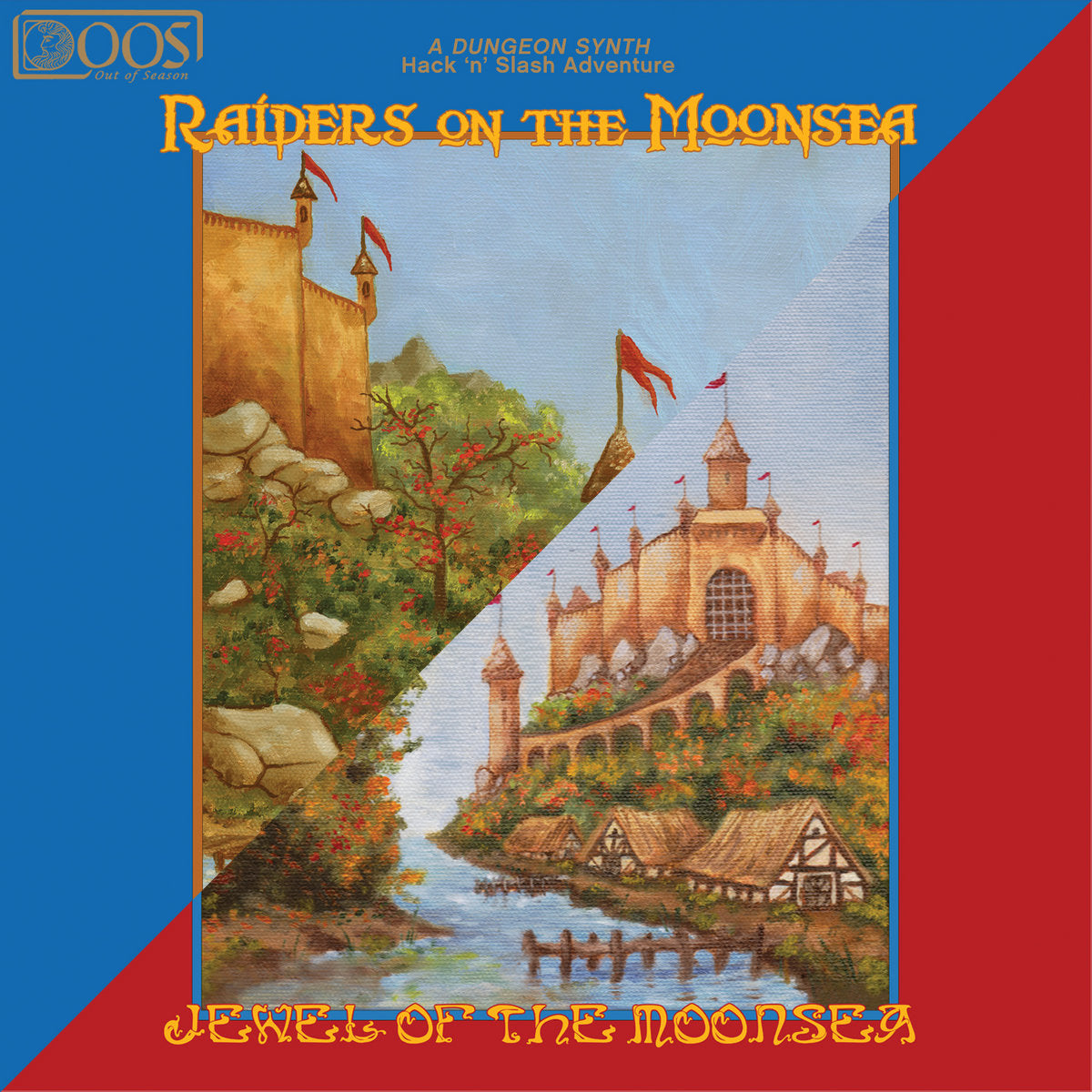 HILLSFAR - The Moonsea Saga 2xLP