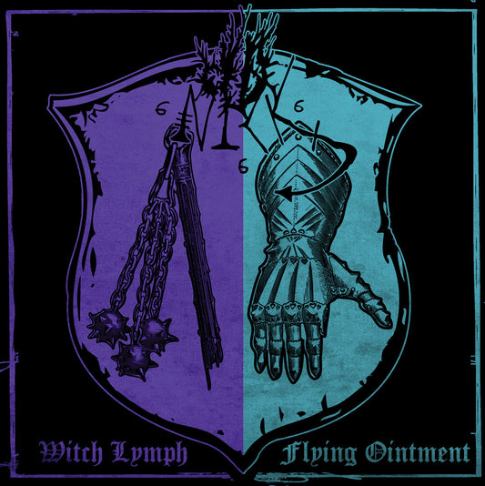 OLD NICK - Witch Lymph / Flying Ointment LP