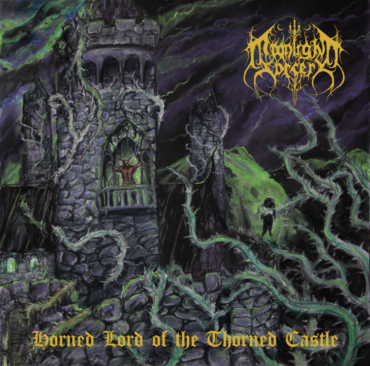 MOONLIGHT SORCERY -  Horned Lord of the Thorned Castle CD