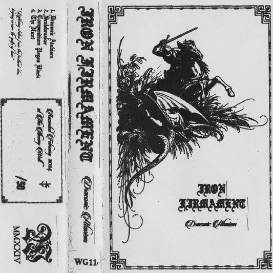 IRON FIRMAMENT - Draconic Atavism cassette