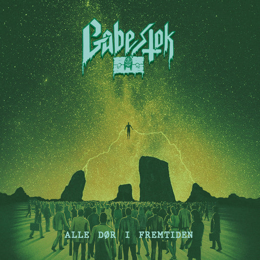 GABESTOK - Alle Dør I Fremtiden LP