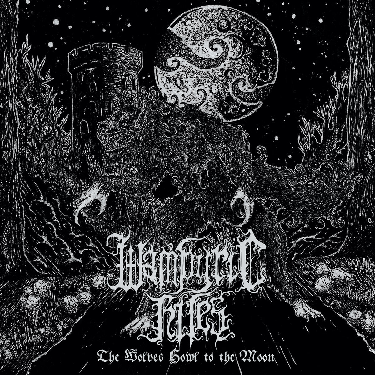 WAMPYRIC RITES - The Wolves Howl to the Moon LP