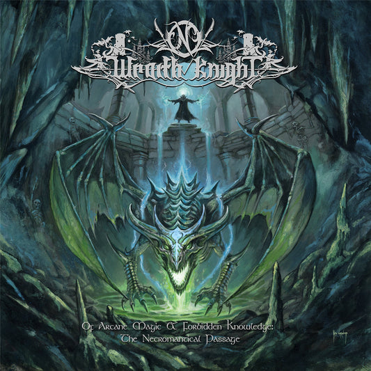 WRAIGHT KNIGHT - Of Arcane Magic & Forbidden Knowledge LP