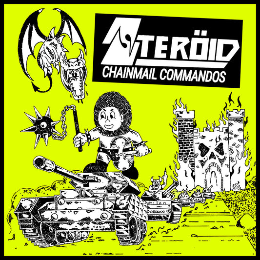 STERÖID - Chainmail Commandos LP