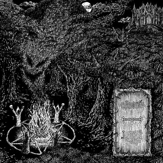 Keys To The Astral Gates And Mystic Doors • Bloody Keep • Sanguine Wounds LP