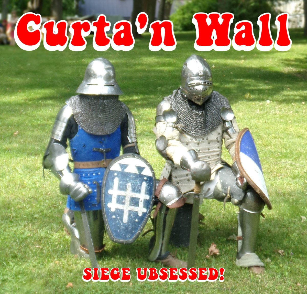 CURTA'N WALL - Siege Ubsessed LP