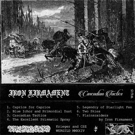 IRON FIRMAMENT - Cascadian Tactics cassette