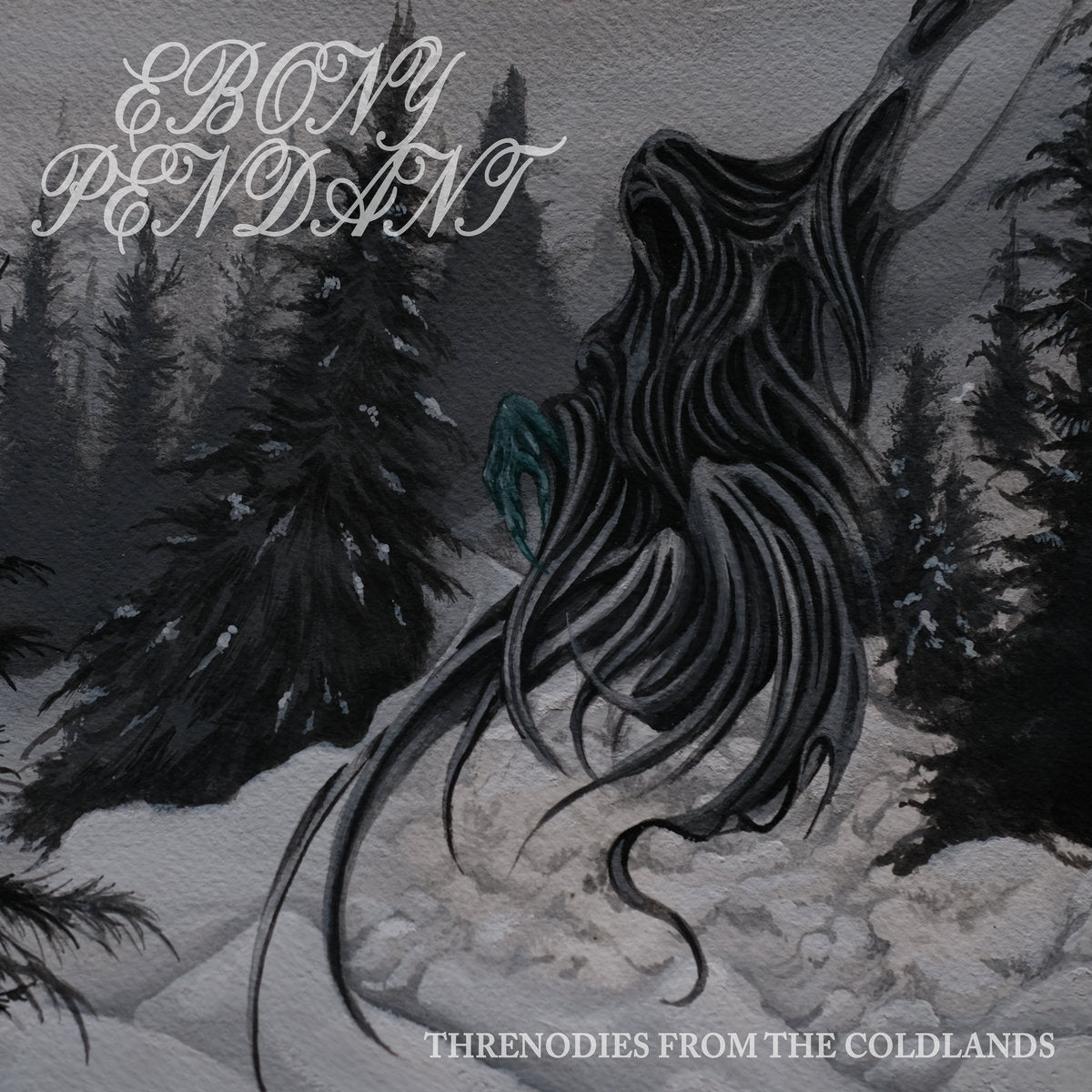 EBONY PENDANT - Threnodies From The Coldlands CD
