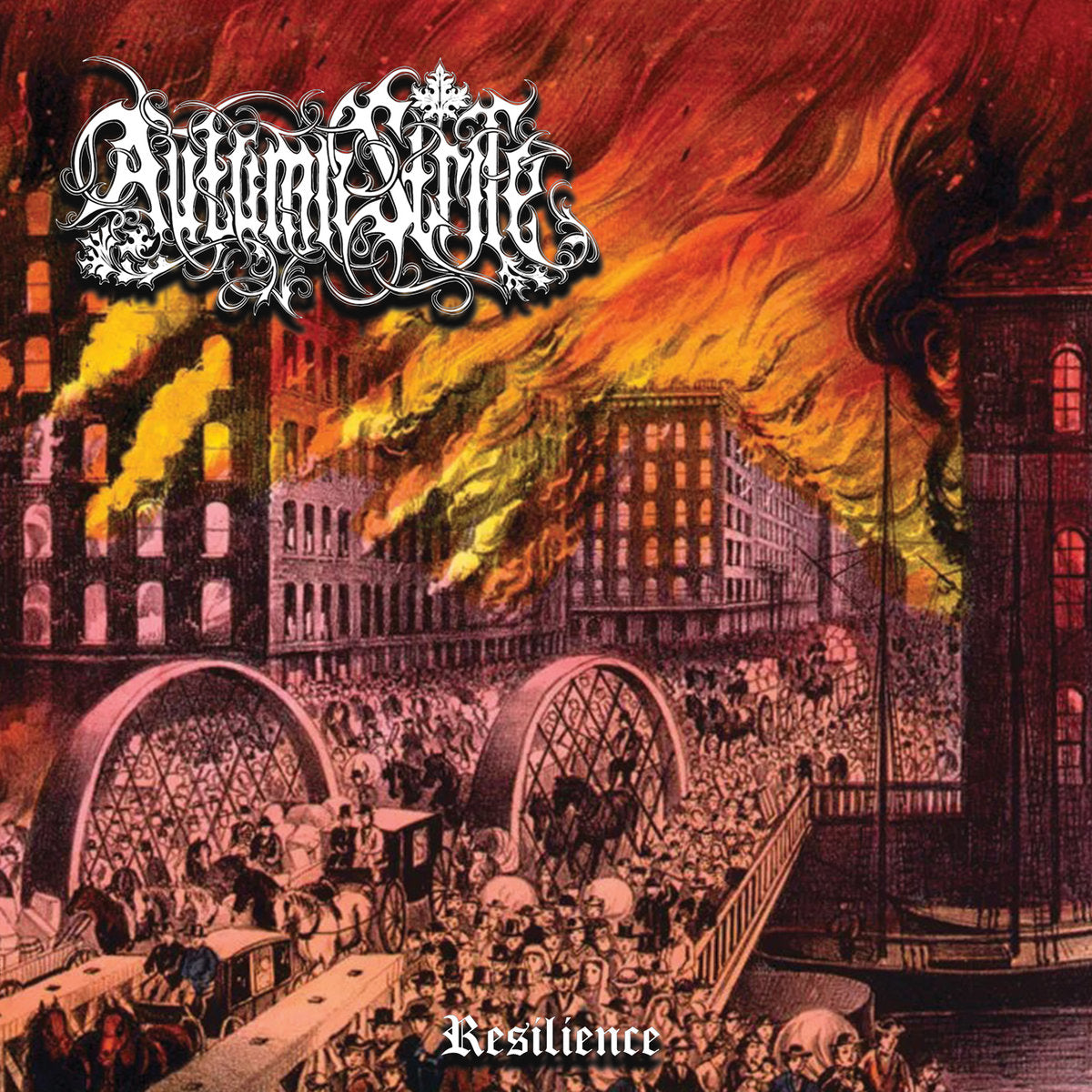 AUTUMN STRIFE - Resilience CD