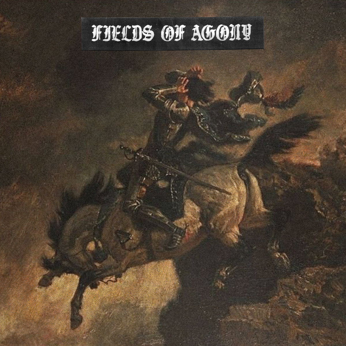 FIELDS OF AGONY - s/t LP