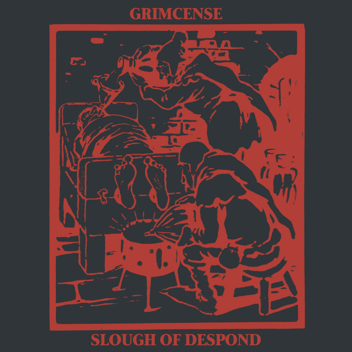 GRIMCENSE - SLOUGH OF DESPOND 7" EP