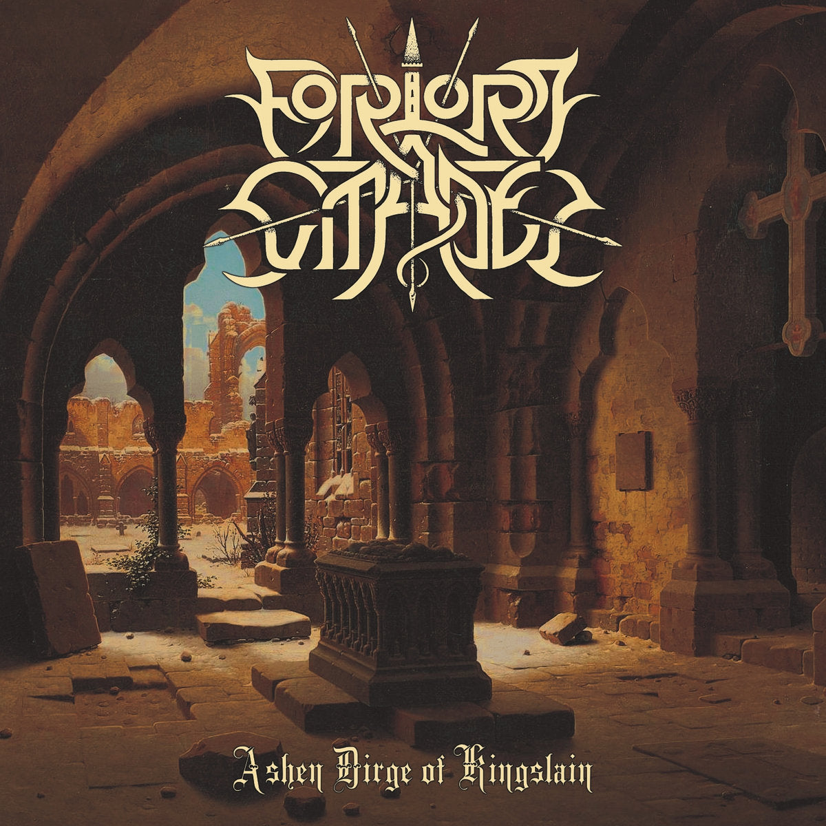 Forlorn Citadel - Ashen Dirge of Kingslain [CD]