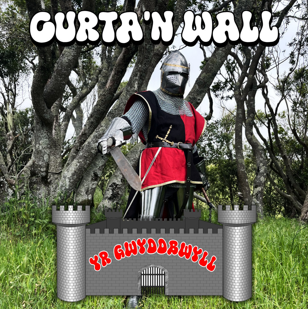 CURTA'N WALL - YR GWYDDBWYLL LP (pre-order)