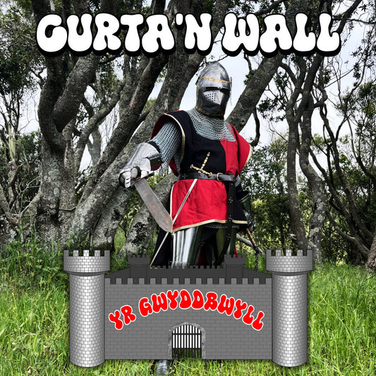 CURTA'N WALL - YR GWYDDBWYLL LP (pre-order)