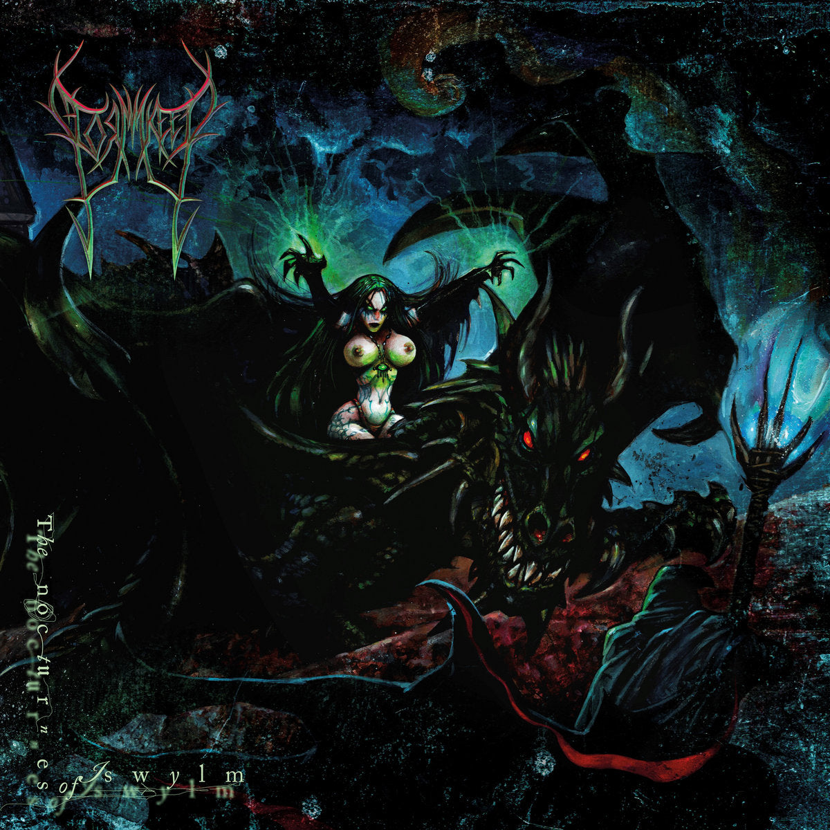 STORMKEEP - The Nocturnes Of Iswylm LP