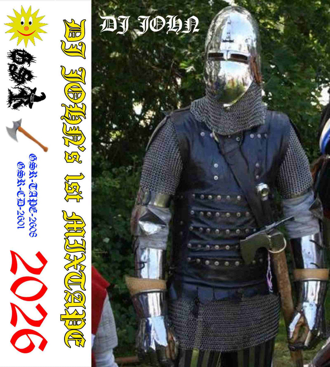 DJ JOHN's 1st MIXTAPE cassette