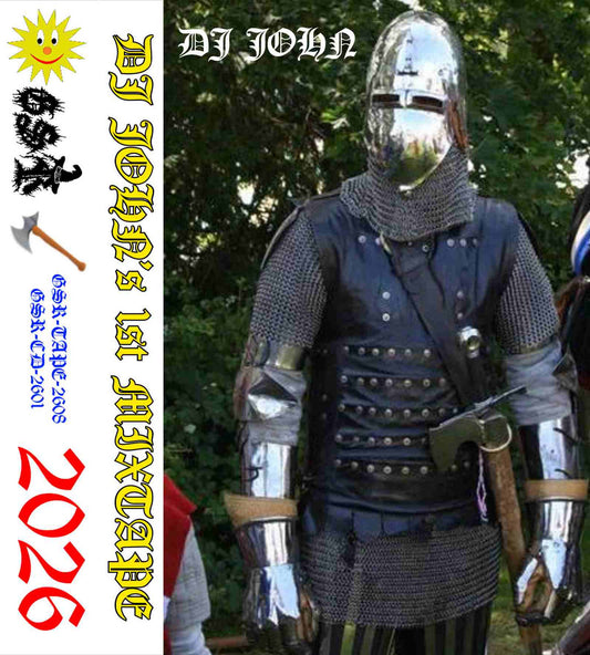 DJ JOHN's 1st MIXTAPE cassette
