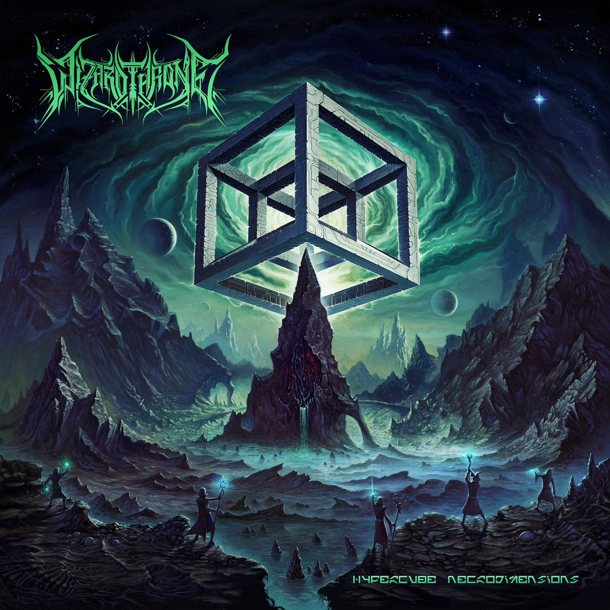 WIZARDTHRONE - Hypercube Necrodimensions LP
