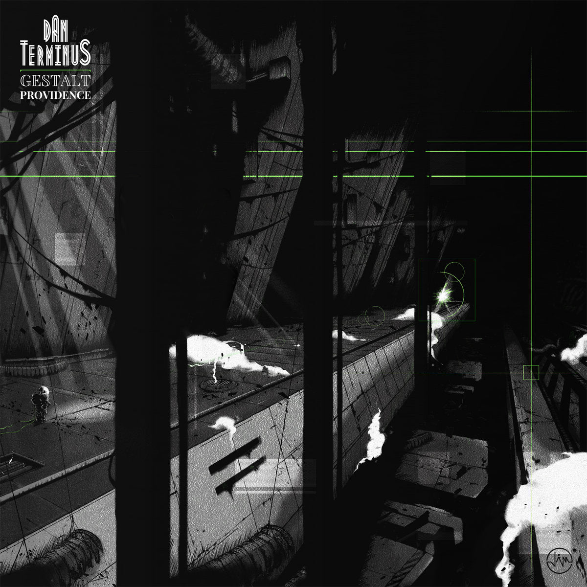 DAN TERMINUS - Gestalt Providence CD