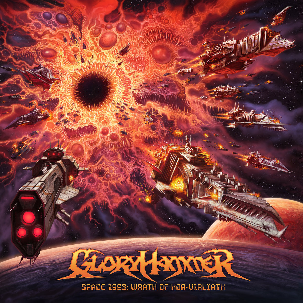 GLORYHAMMER -  Space 1993: Wrath of Kor-Virliath CD
