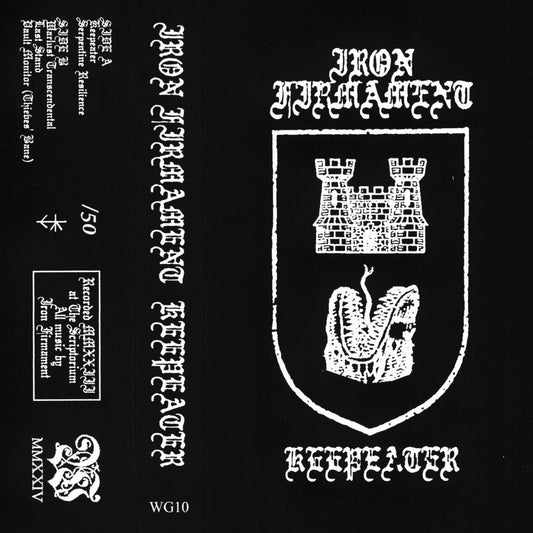 IRON FIRMAMENT - Keepeater cassette