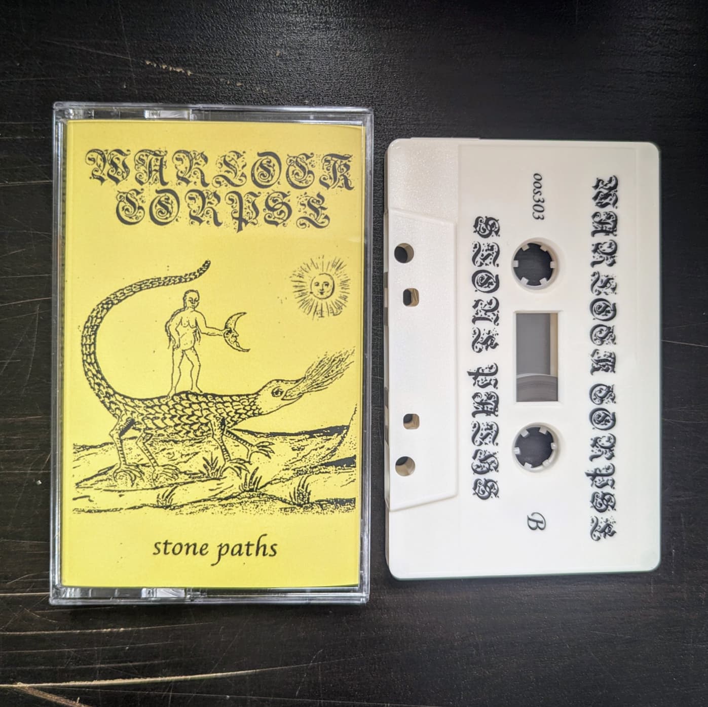 WARLOCK CORPSE - Stone Paths cassette