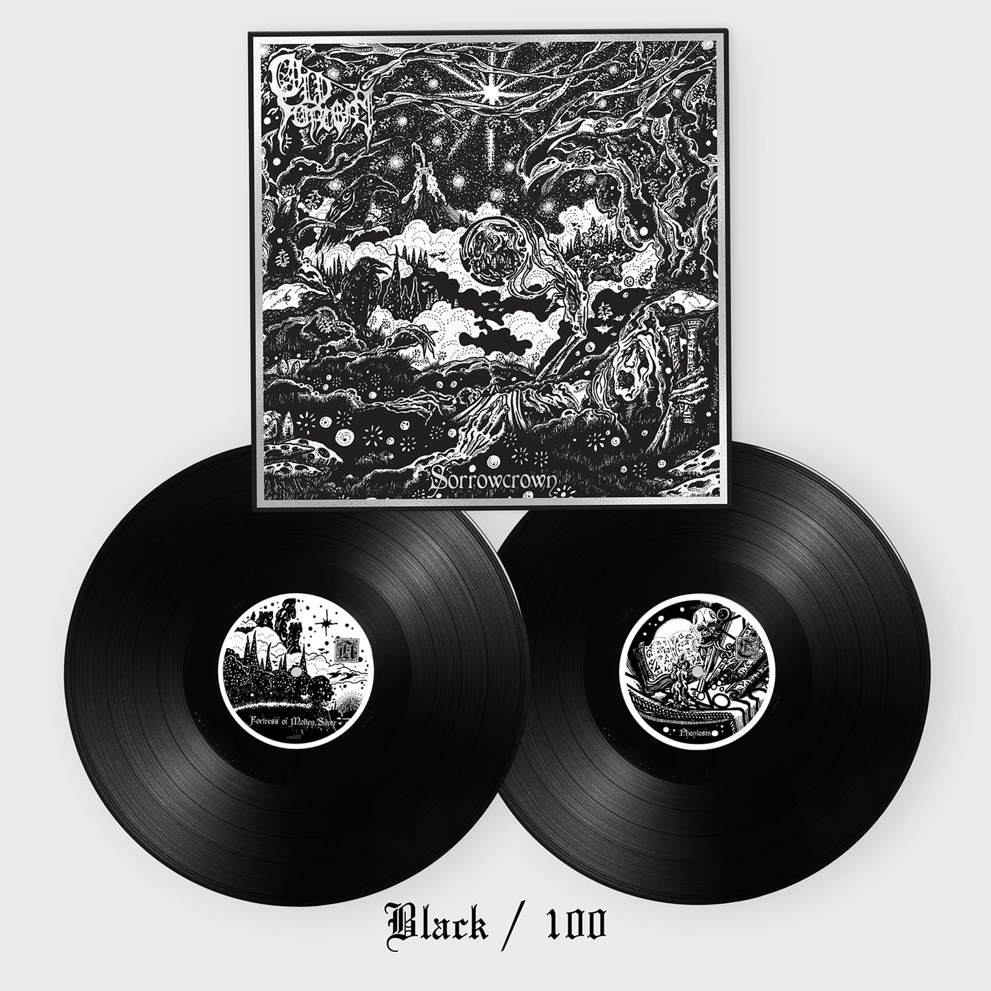 OLD SORCERY - Sorrowcrown 2LP *PREORDER*