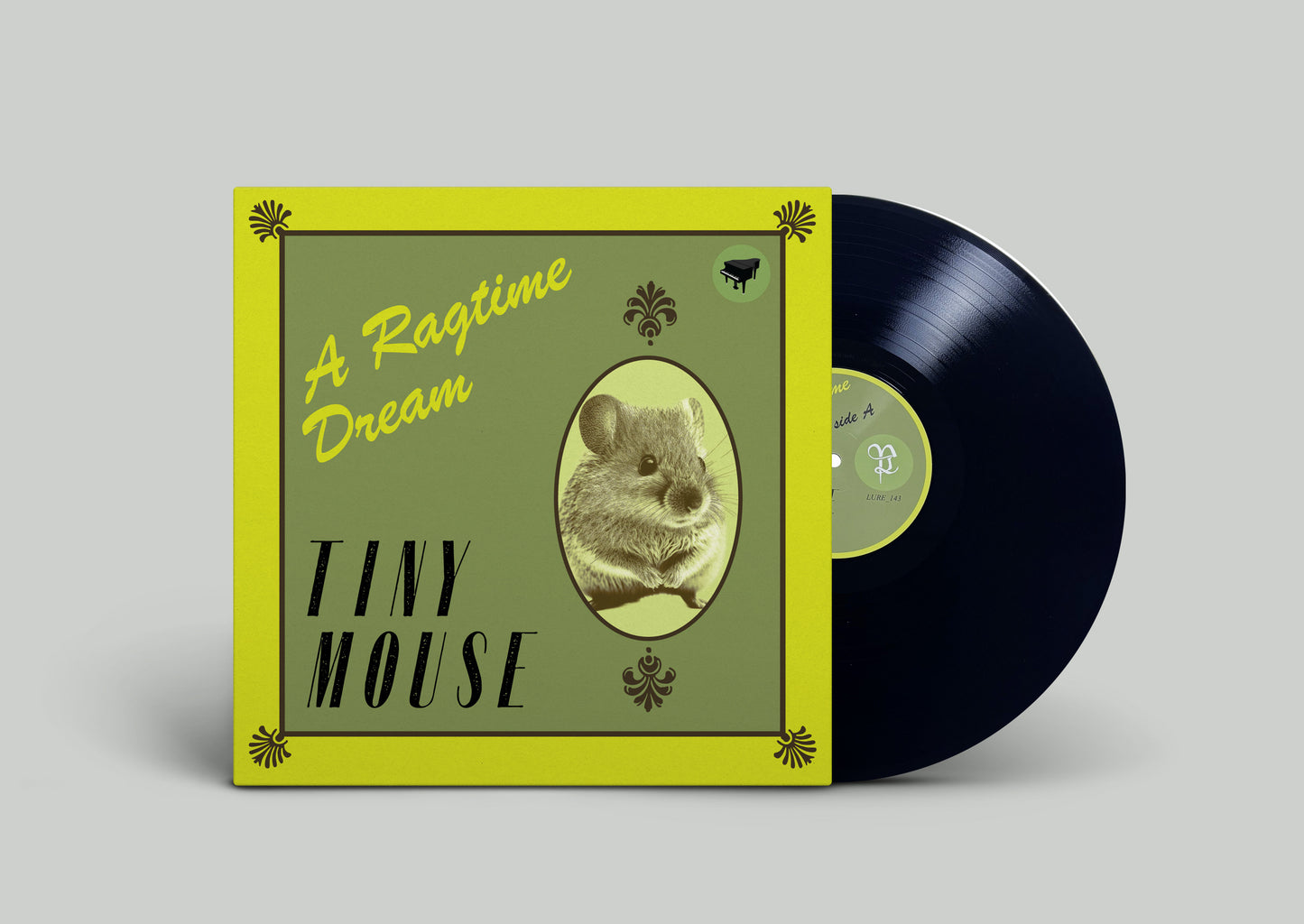 TINY MOUSE - A Ragtime Dream LP