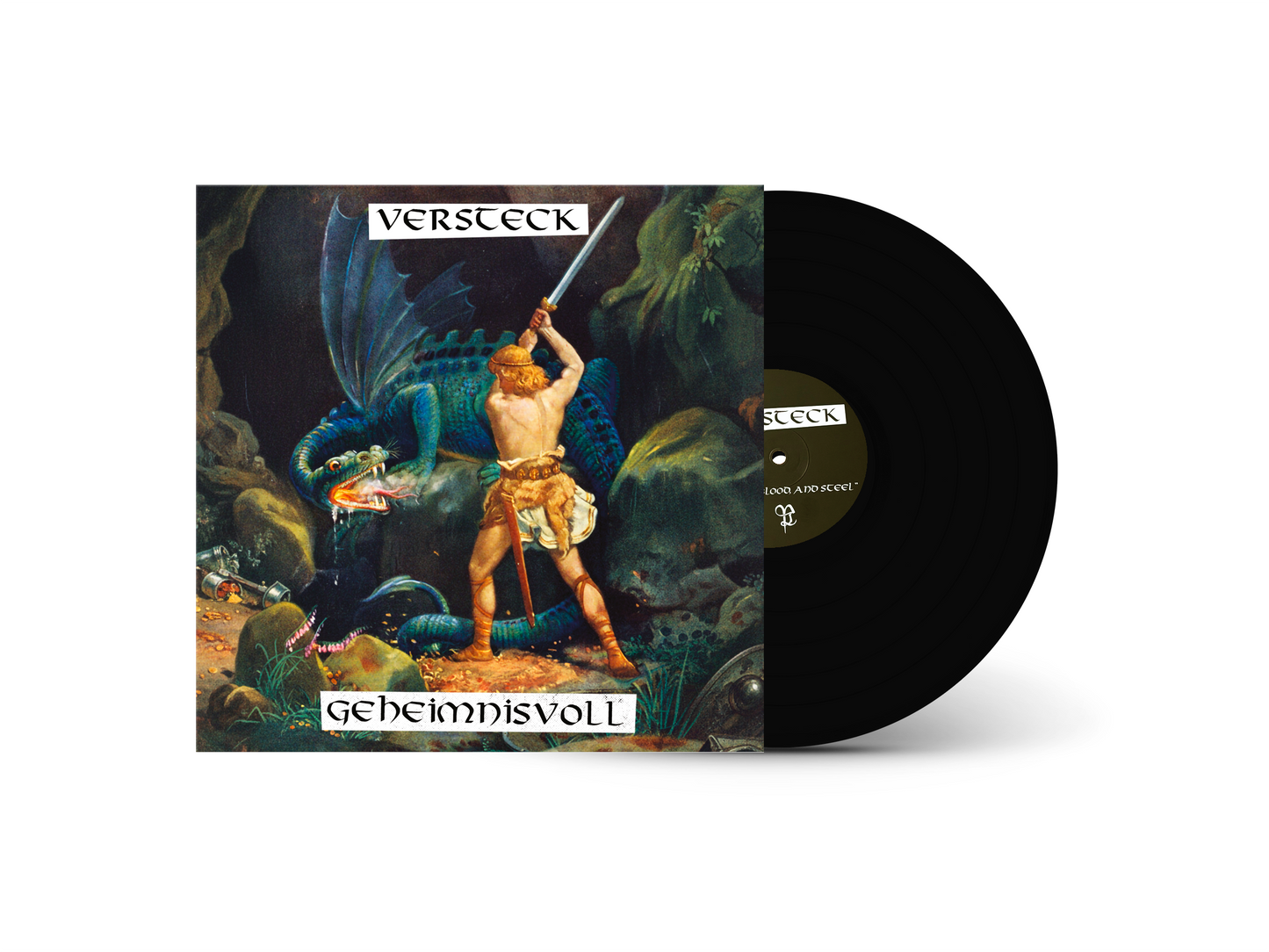 VERSTECK / GEHEIMNISVOLL - ... Of Ash, Blood and Steel LP