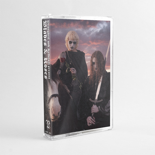 DRAUGVEIL and SELVNATT - Blades & Roses cassette *PREORDER*