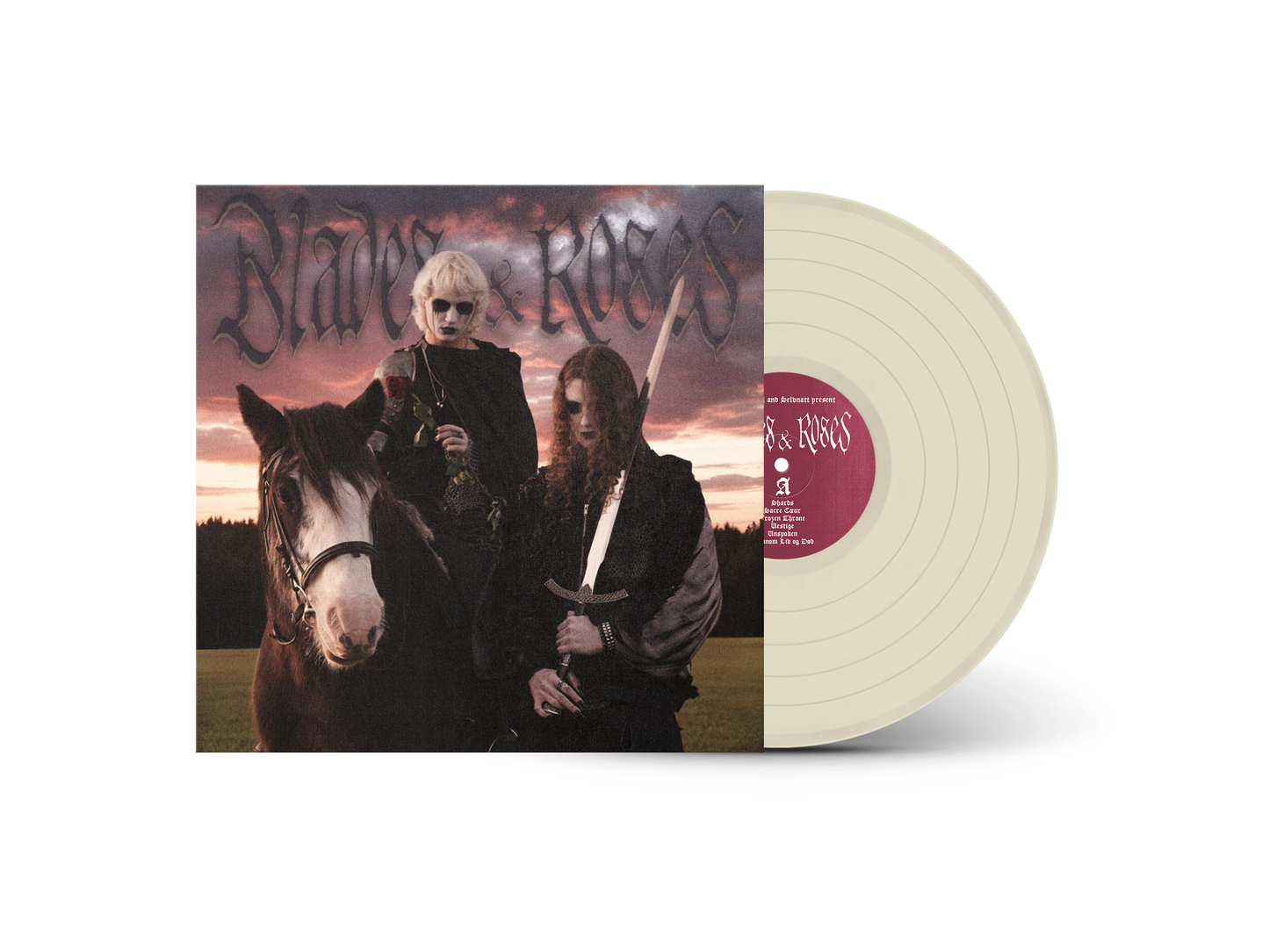 DRAUGVEIL and SELVNATT - Blades & Roses LP *PREORDER*