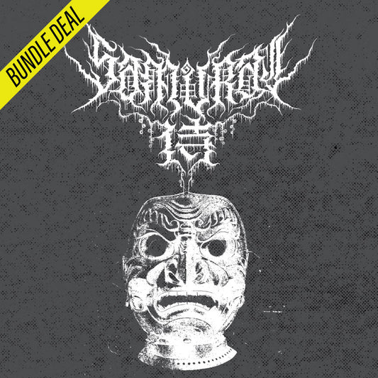 侍 SAMURAI • CD and T-shirt bundle