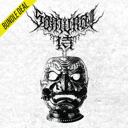 侍 SAMURAI • LP and T-shirt bundle