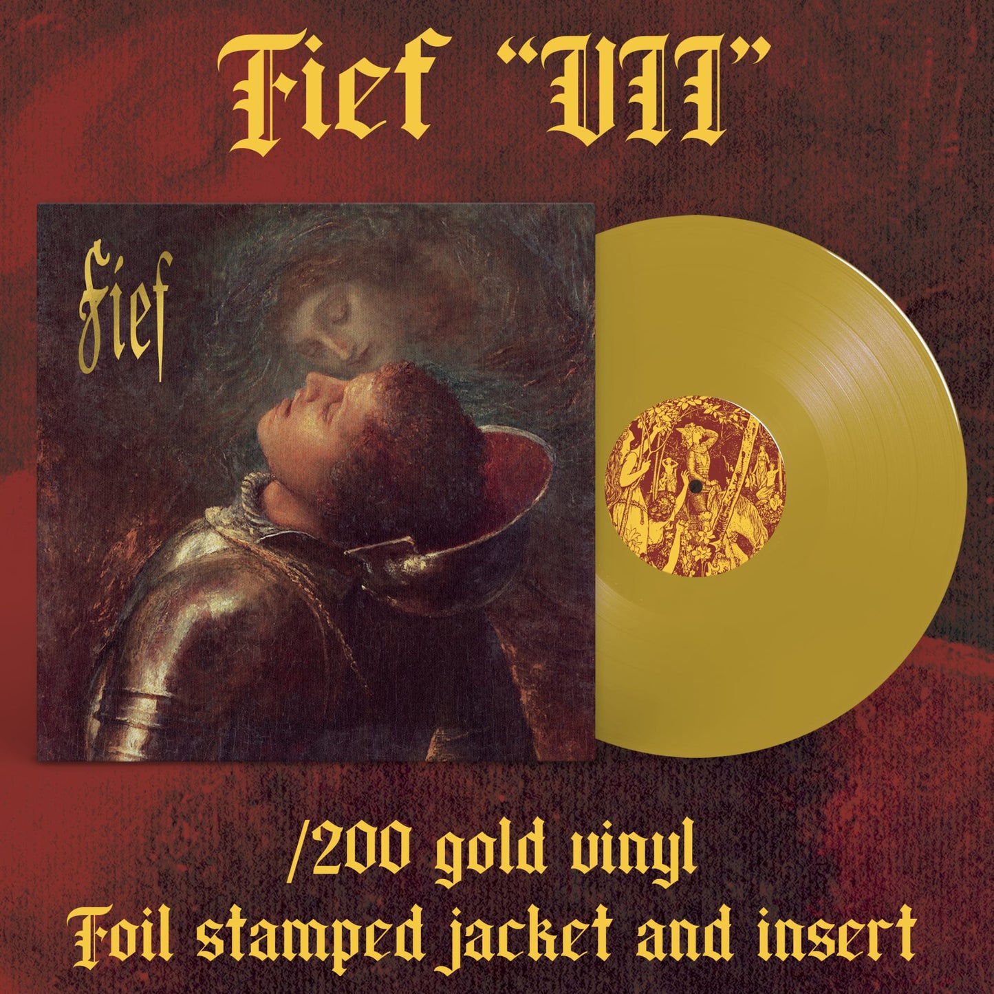 FIEF - VII LP *PREORDER*