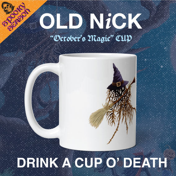 OLD NICK - October's Magic MUG