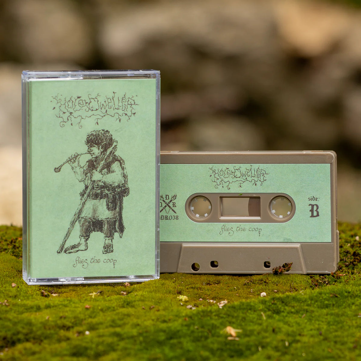 HOLE DWELLER - flies the coop cassette