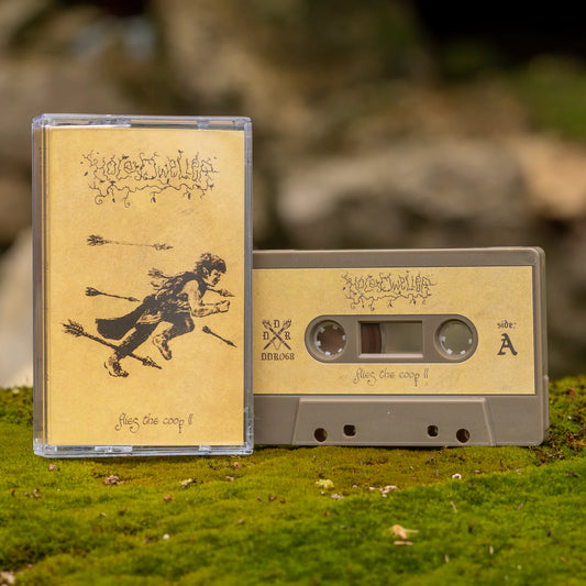HOLE DWELLER - flies the coop II cassette