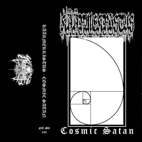 Käärmekristus - Cosmic Satan cassette